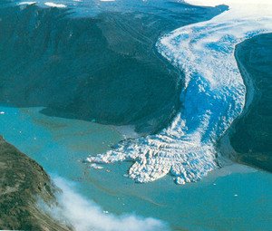 Glaciar no HImalaia