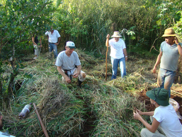 Ernst Gotsch ministra vários cursos de Agricultura Sintrópica no Brasil. Informe-se no site sobre a programação das aulas.