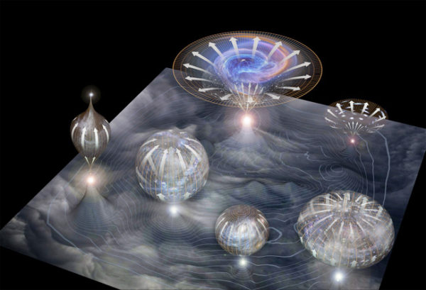 Resultado de imagem para Efeito gravitacional do Big Bang é observado em cristal